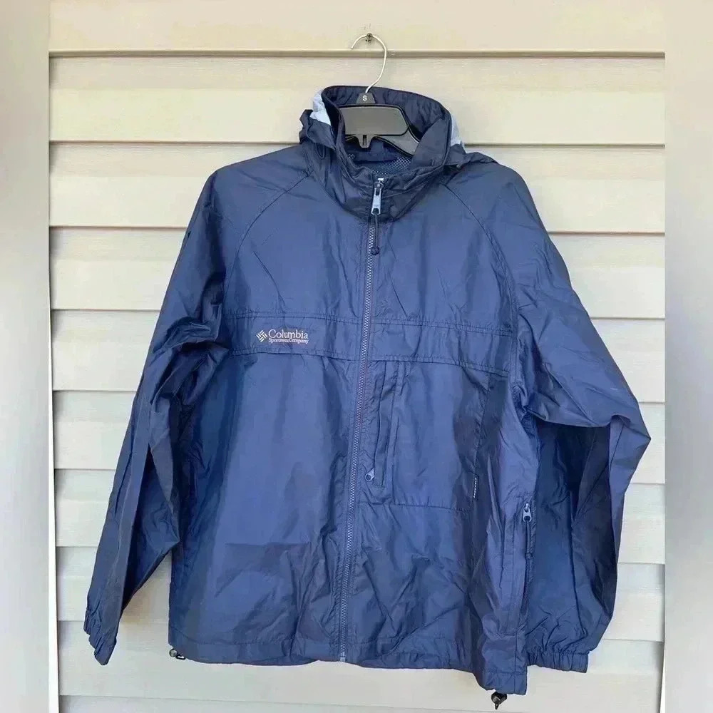 Columbia Men’s Rain Jacket Sz S